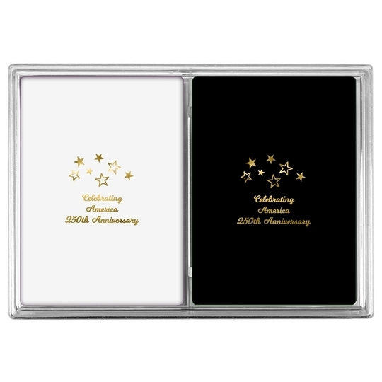 Cluster of Stars Double Deck Playing Cards