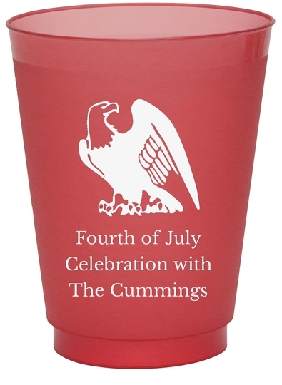 American Eagle Colored Shatterproof Cups