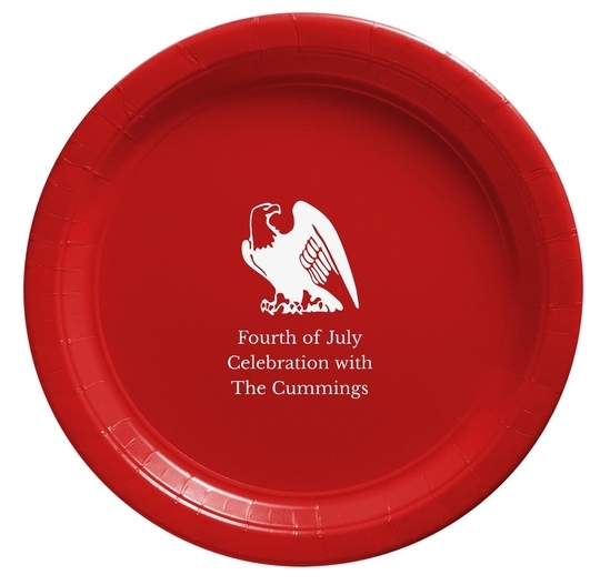 American Eagle Paper Plates
