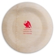 American Eagle Round Bamboo Plates Image 1 of 2