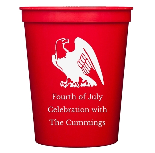 American Eagle Stadium Cups