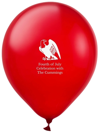 American Eagle Latex Balloons