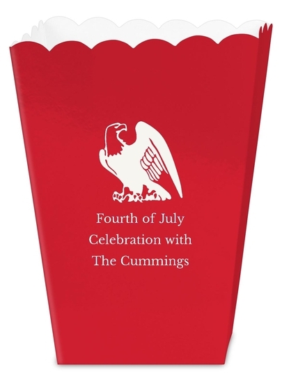 American Eagle Mini Popcorn Boxes