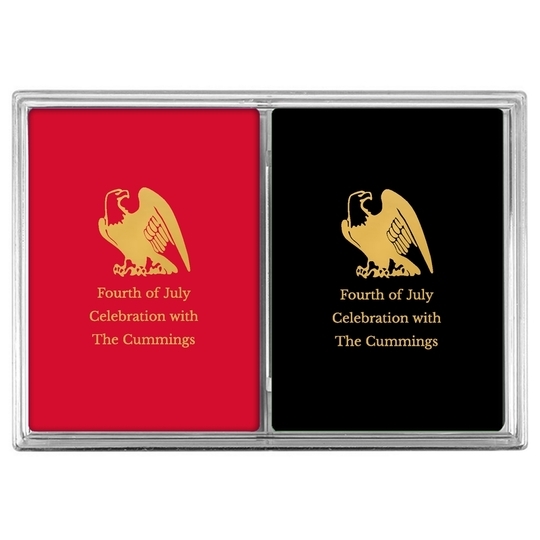 American Eagle Double Deck Playing Cards
