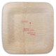 We Love Washington DC Square Bamboo Plates Image 1 of 2