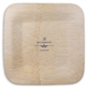 Fleur Bar Square Bamboo Plates Image 1 of 2
