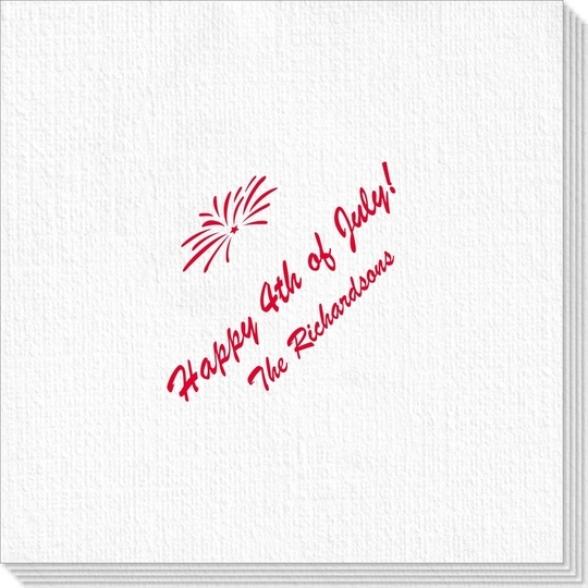 Sparkler Deville Napkins