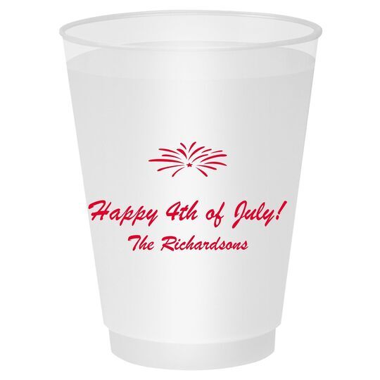 Sparkler Shatterproof Cups