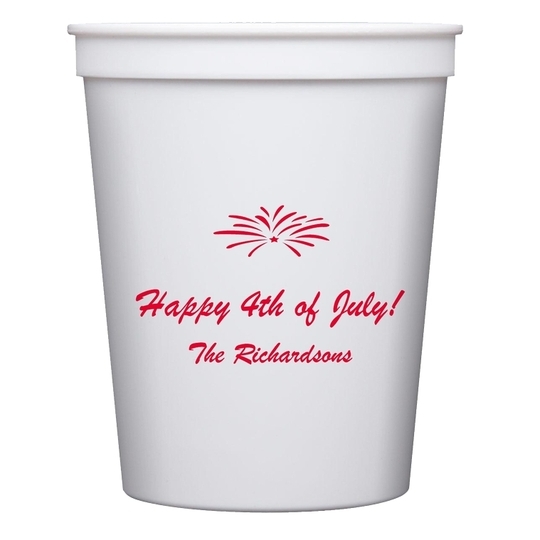 Sparkler Stadium Cups