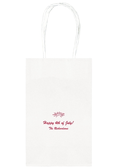 Sparkler Medium Twisted Handled Bags
