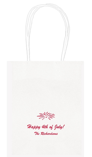  Mini Twisted Handled Bags