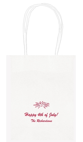 Sparkler Mini Twisted Handled Bags