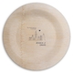 We Love Chicago Round Bamboo Plates Image 1 of 2