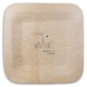 We Love Chicago Square Bamboo Plates Image 1 of 2