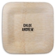 Modern Couple Square Bamboo Plates Image 3 of 3