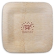 Confetti Mazel Tov Square Bamboo Plates Image 4 of 4
