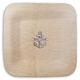 Anchor Square Bamboo Plates Image 1 of 2