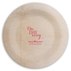 One Day Away Round Bamboo Plates Image 3 of 3