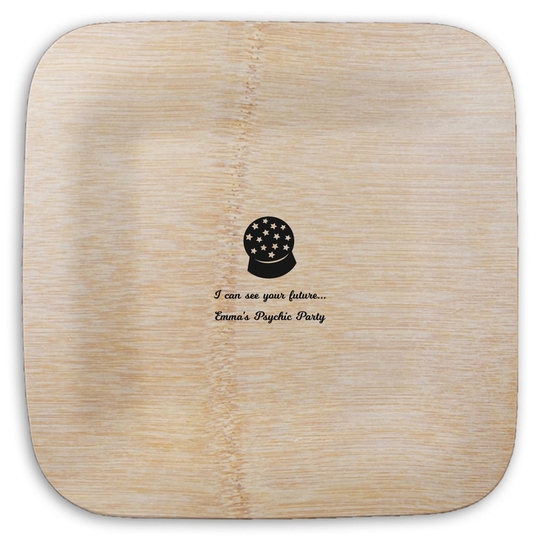  Square Bamboo Plates