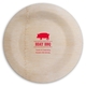 BBQ Pig Round Bamboo Plates Image 3 of 4