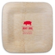 BBQ Pig Square Bamboo Plates Image 4 of 4