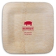 BBQ Pig Square Bamboo Plates Image 3 of 4