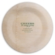Cheers To Many Years Round Bamboo Plates Image 5 of 5
