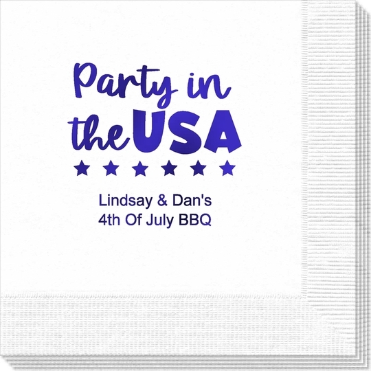 Party In The USA Napkins