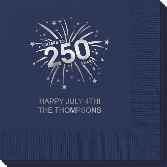 American 250 Celebration Napkins
