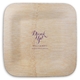 Drink Up Square Bamboo Plates Image 1 of 5