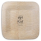 Love is Sweet Take a Treat Square Bamboo Plates Image 1 of 2