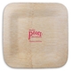 Make Pour Decisions Square Bamboo Plates Image 1 of 2