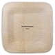 Michaelangelo Square Bamboo Plates Image 1 of 2