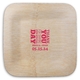 Sharing Our Special Day Square Bamboo Plates Image 1 of 2