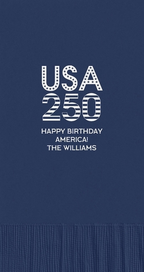 USA 250 Guest Towels