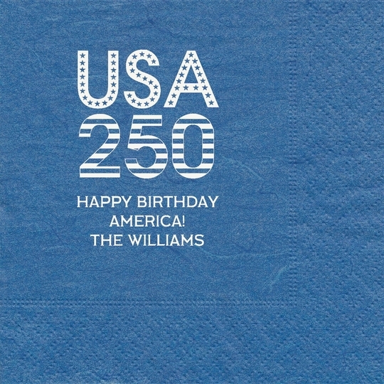 USA 250 Bali Napkins