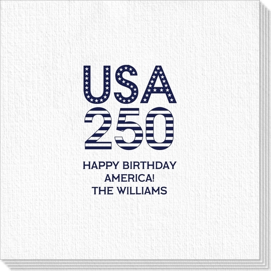 USA 250 Deville Napkins