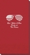 Stars and Stripes Sunglasses Guest Towels Image 1 of 2
