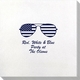 Stars and Stripes Sunglasses Bamboo Luxe Napkins Image 2 of 2