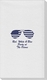 Stars and Stripes Sunglasses Linen Like Guest Towels Image 2 of 2
