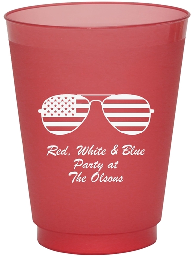  Colored Shatterproof Cups