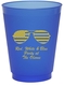 Stars and Stripes Sunglasses Colored Shatterproof Cups Image 2 of 2