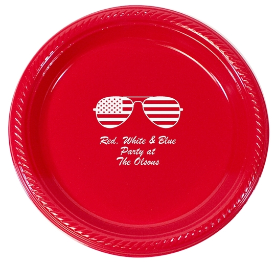  Plastic Plates