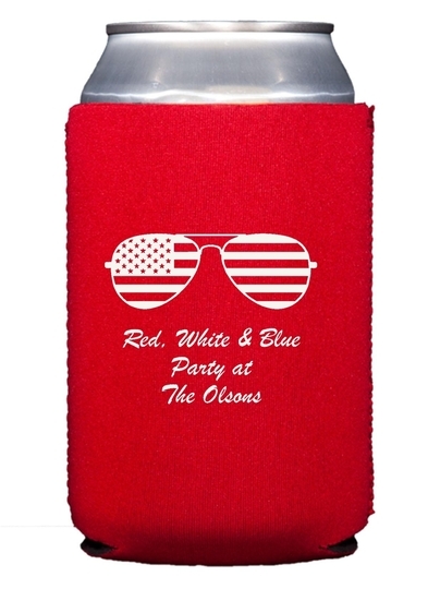 Stars and Stripes Sunglasses Collapsible Huggers