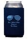 Stars and Stripes Sunglasses Collapsible Huggers Image 2 of 2