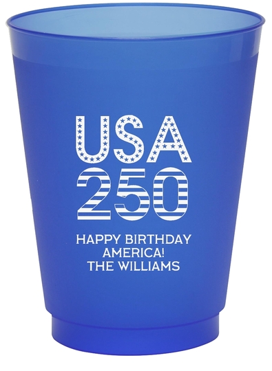  Colored Shatterproof Cups