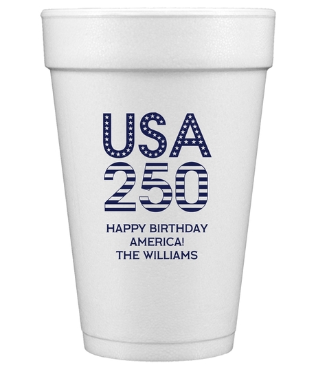  Styrofoam Cups