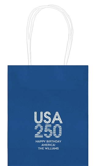 USA 250 Mini Twisted Handled Bags