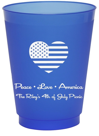  Colored Shatterproof Cups