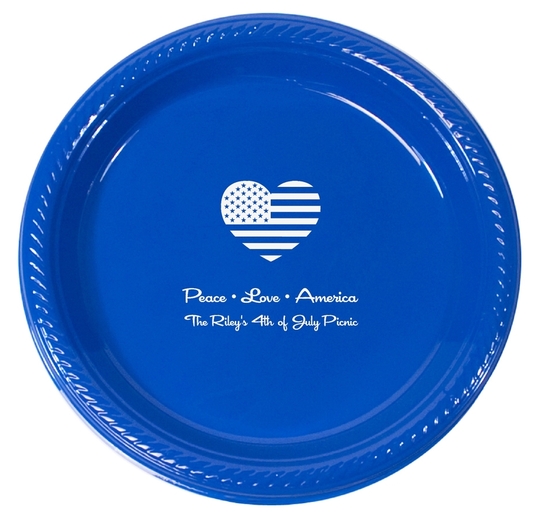  Plastic Plates